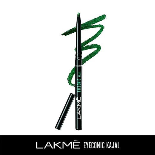 Lakme Eyeconic Kajal Regal Green 0.35G - PUSHMYCART