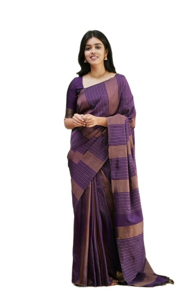 Vasthrlay Classic Banarasi Traditional Saree for festive ethnic occasions