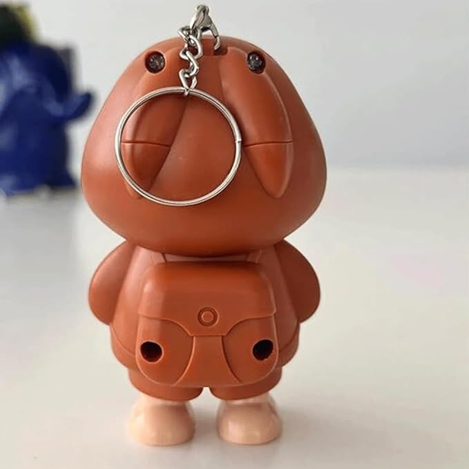 Zinnia ShinChan Face Changing Keychain