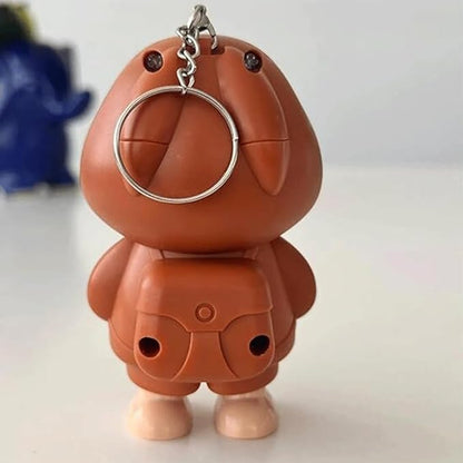 Zinnia ShinChan Face Changing Keychain