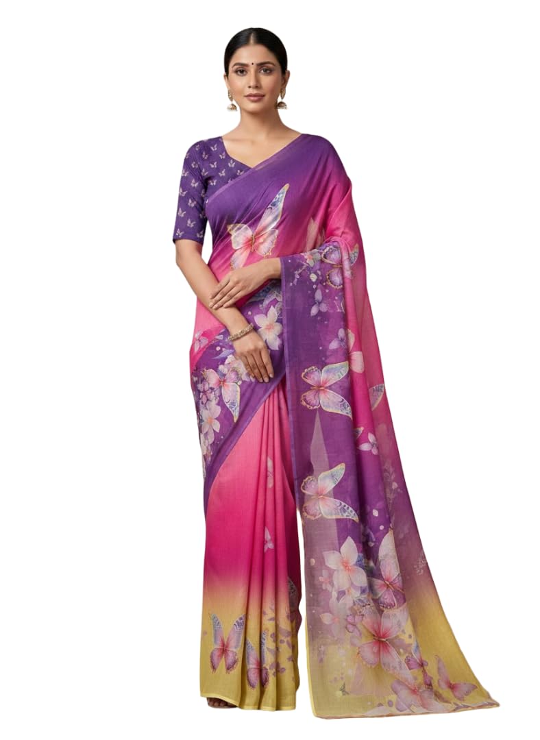Vasthrlay Classic Ethnic Traditional Saree for festive ethnic occasions