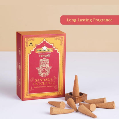 Mangaldeep Temple Premium Bambooless Dhoop Cones