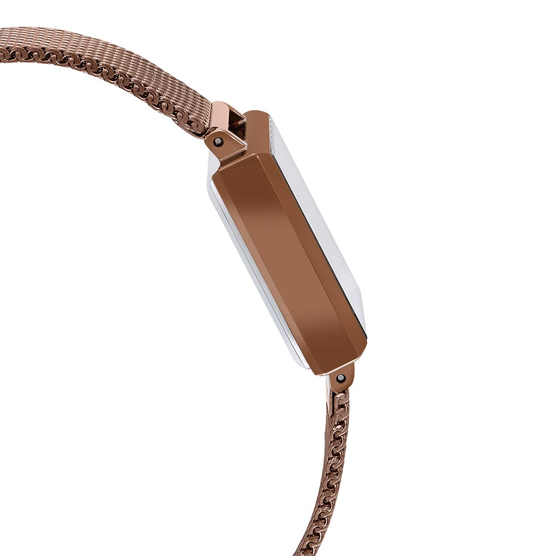 Casio Analog Rose Gold Dial Womens Watch LTP-E155MR-9BDF (A1548)