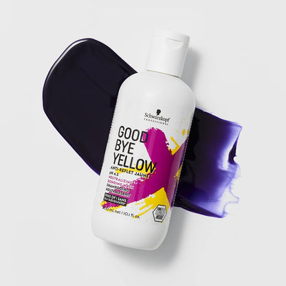 Schwarzkopf Goodbye Yellow Shampoo 300ml