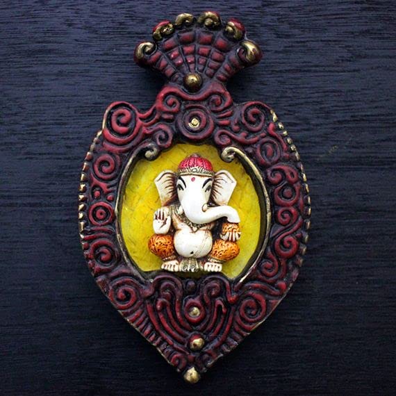 Clay Ganesha Idol Making Silicone Mould - PUSHMYCART