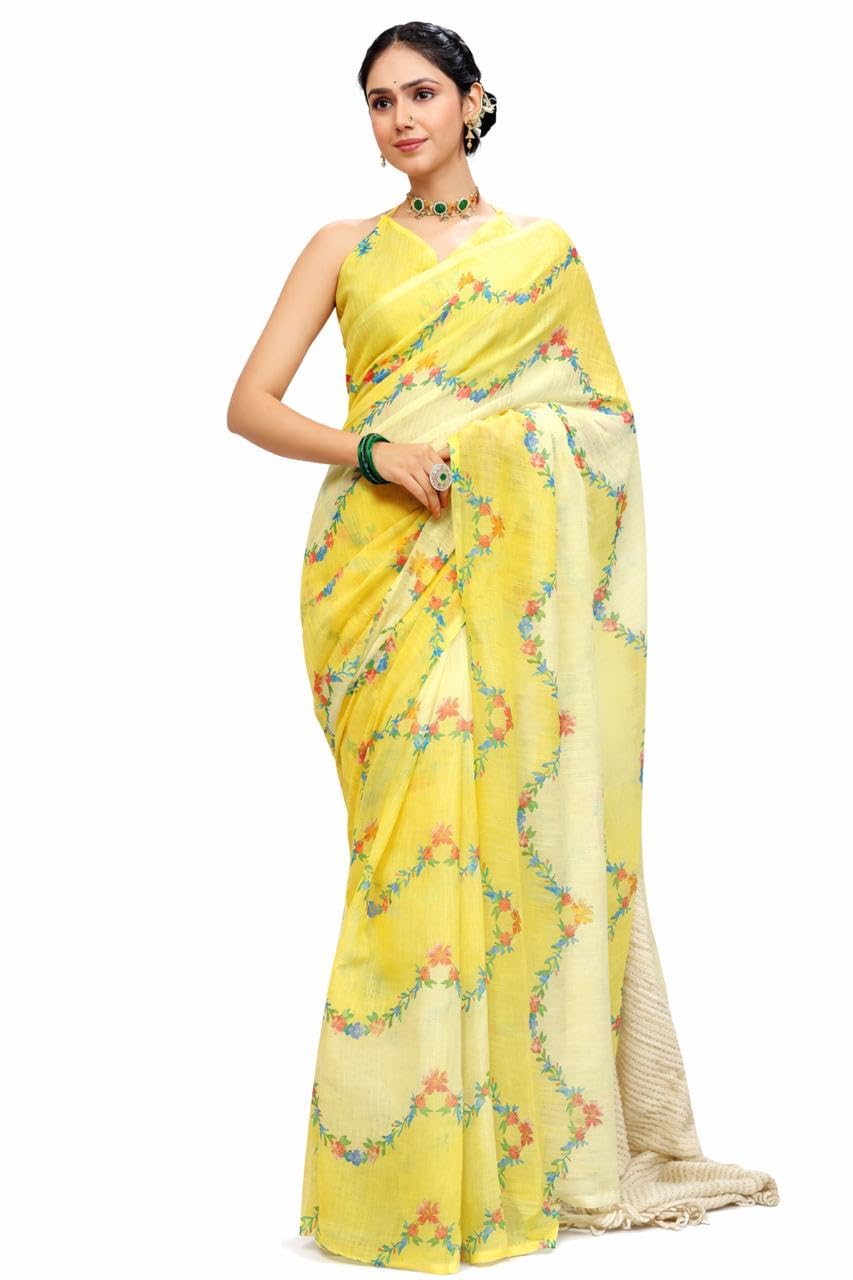 Vasthrlay Classic Ethnic Traditional Saree for festive ethnic occasions