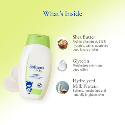 Softsens Baby Nourishing Lotion - PUSHMYCART