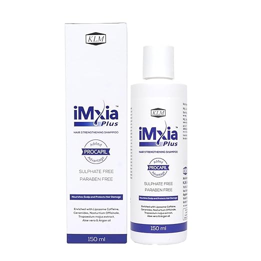 KLM iMxia Plus Hair Strengthening Shampoo