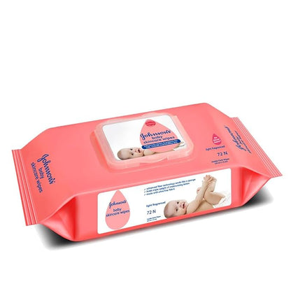 Johnson's Baby Wet Wipes - PUSHMYCART