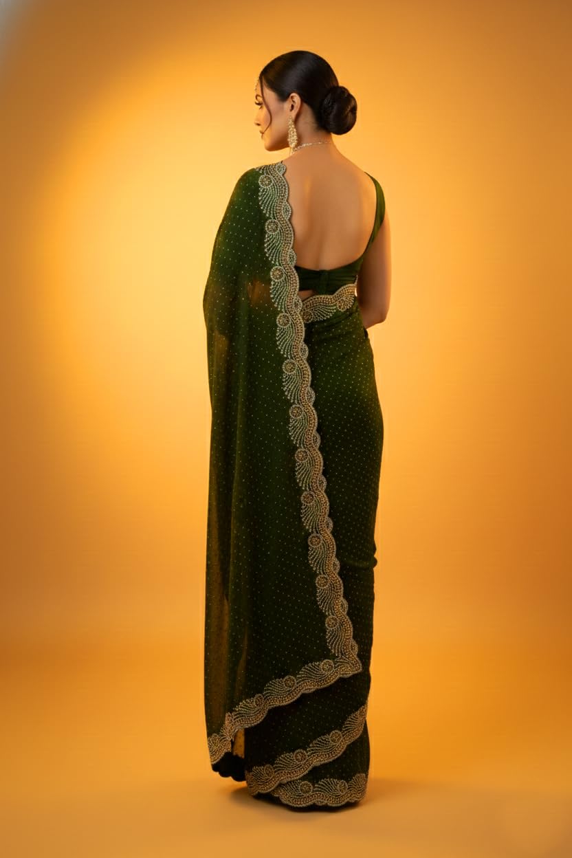 Vasthrlay Classic Traditional Saree with elegant ethnic styling