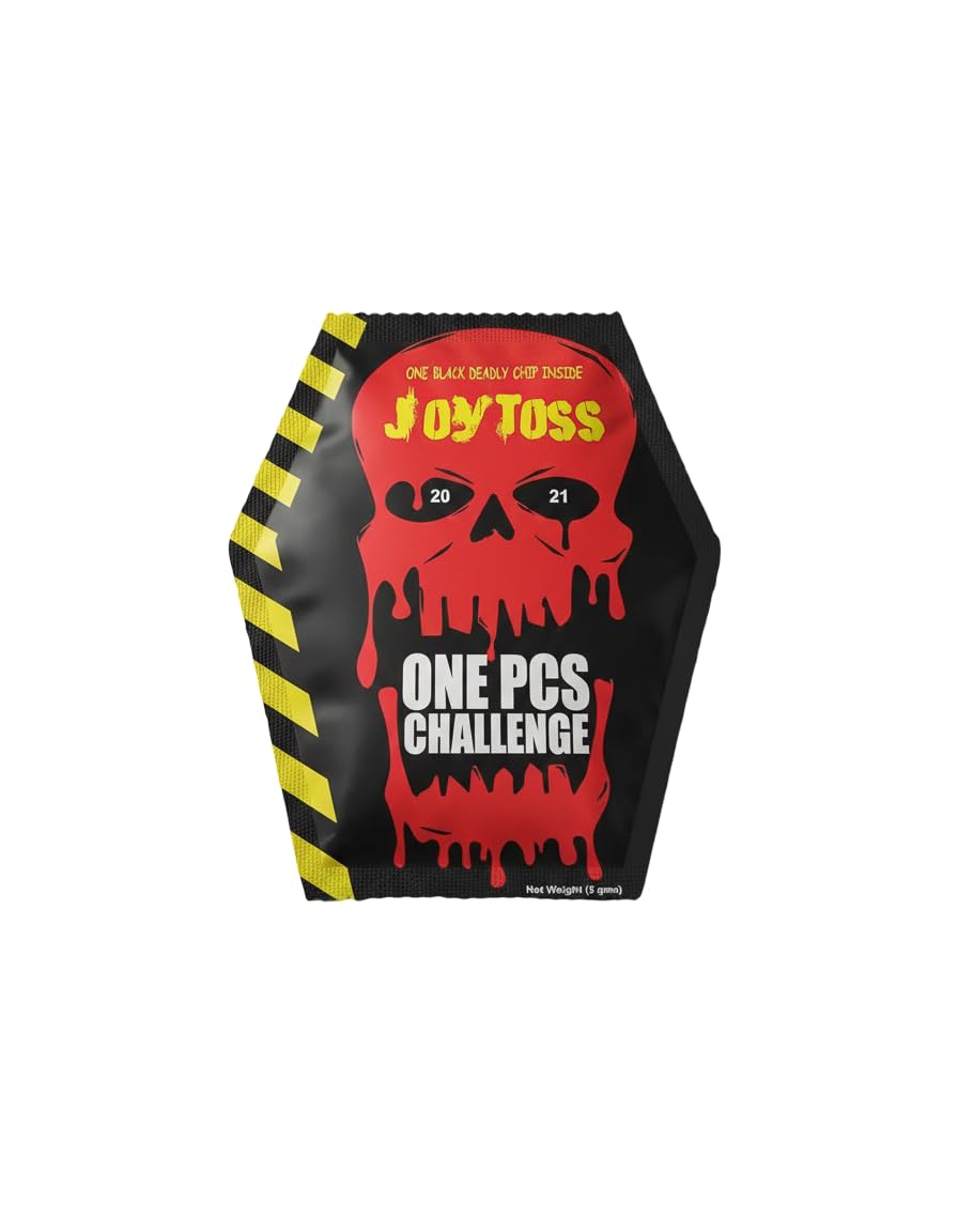 Joytoss One Chip Challenge Red Extreme Spicy Tortilla Chip 5g