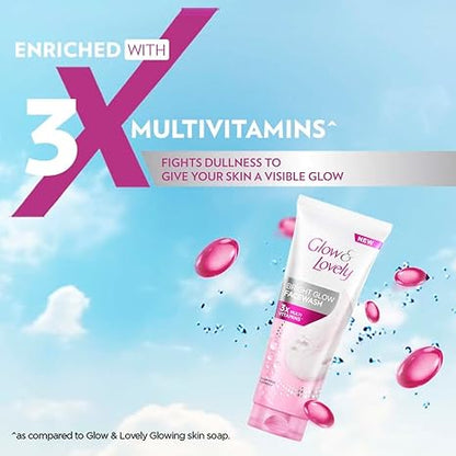 Glow & Lovely Bright Glow Face Wash - PUSHMYCART