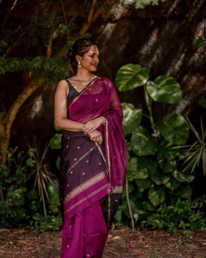Vasthrlay Kanjivaram Classic Saree with decorative traditional design