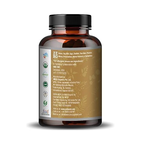 Just Jaivik Organic Fenugreek Tablets - PUSHMYCART