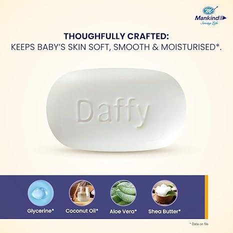 Dr Reddy'S Daffy Bathing Soap - 75g - PUSHMYCART