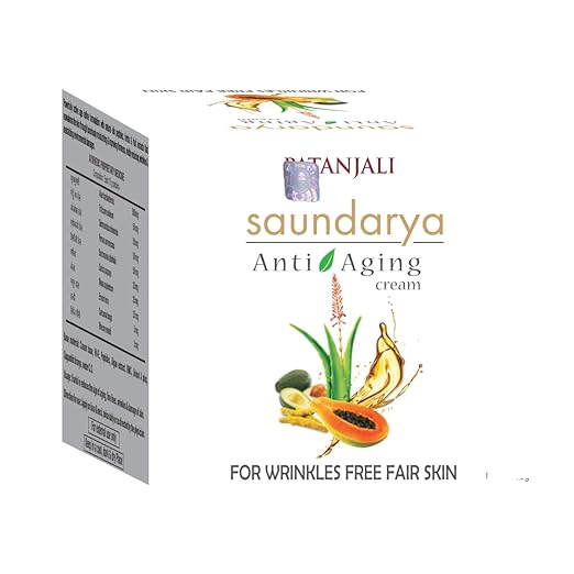Patanjali Anti Aging Cream