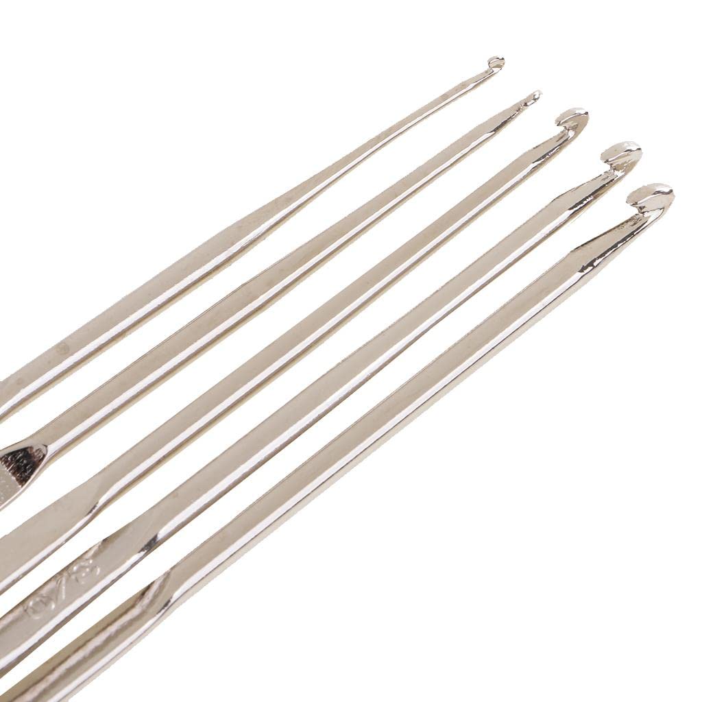 5 Pieces, Set Knitted Tools Double End Crochet Leptonema Practice Hook Lace Hook Needle - image 3