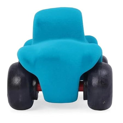 Rubbabu Soft Blue Wholedout Car - PUSHMYCART