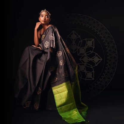 Vasthrlay Classic Traditional Saree with elegant banarasi styling