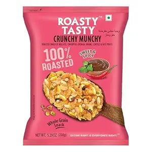 Roasty Tasty Crunchy Munchy 