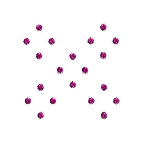 Comet Busters Premium Dot Diamond Bindi