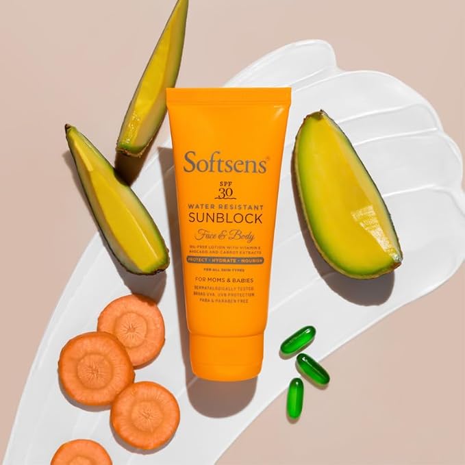 Softsens Sunblock Spf 30 Lotion - PUSHMYCART