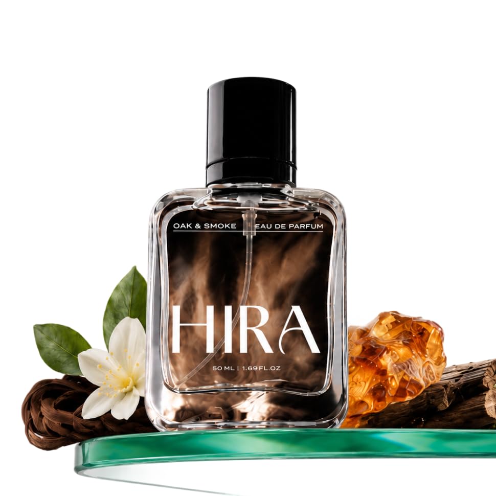Hira Oak And Smoke Perfume For Man 
