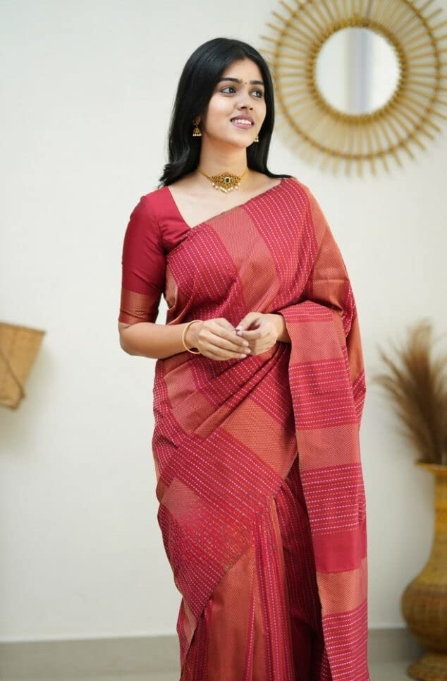 Vasthrlay Classic Traditional Saree with elegant banarasi styling