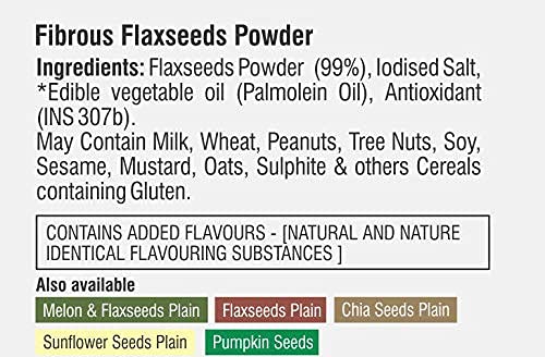 Roasty Tasty Roasted Flax Seed Powder 