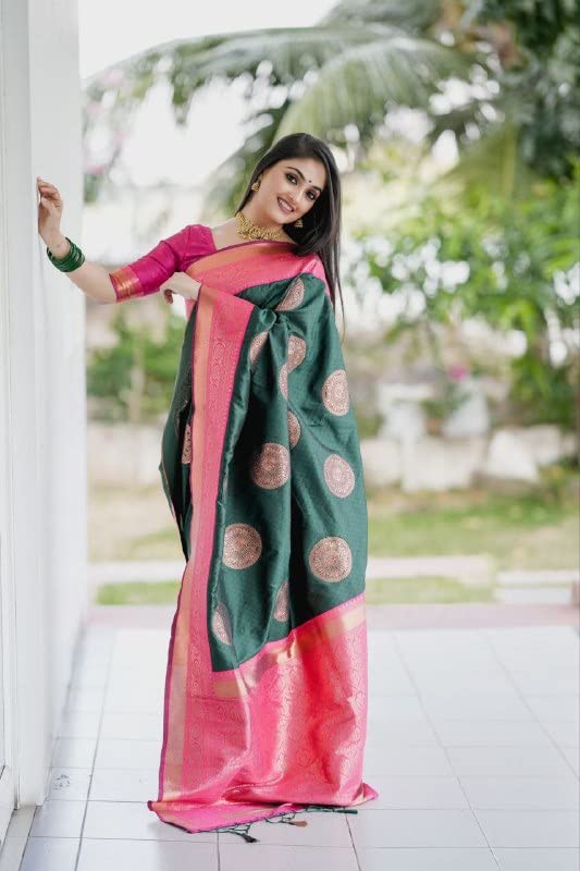 Vasthrlay Ethnic Classic Saree with decorative traditional design