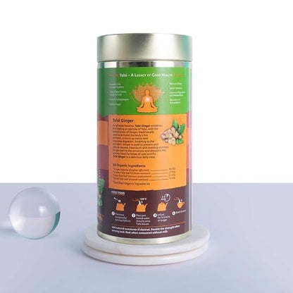 Organic India Tulsi Ginger Tea