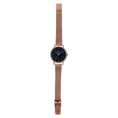 Casio Analog Black Dial Womens Watch - LTP-E412MPG-1ADF (A1794)