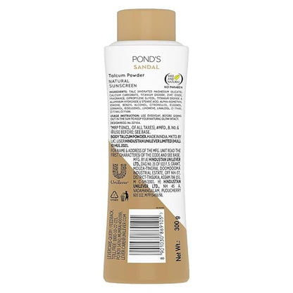 ponds sandal talcum powder