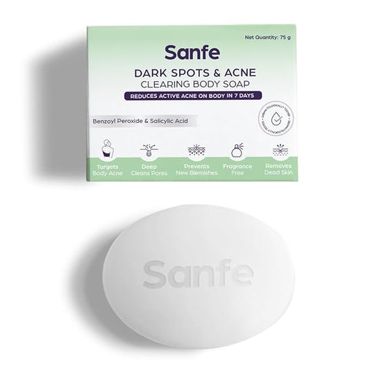Sanfe Dark Spots|Acne Clearing Body Soap - PUSHMYCART