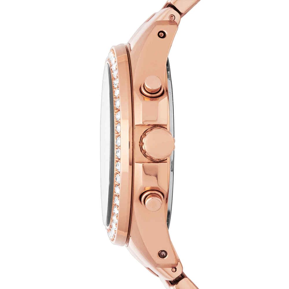 Fossil Decker Rose Gold Watch ES3352