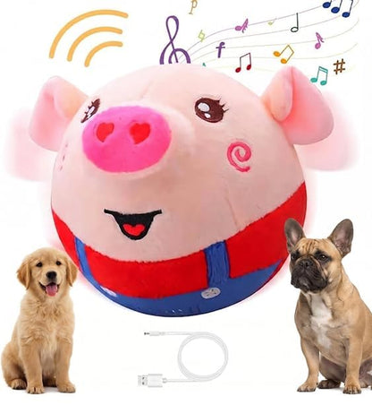 Finalize Dancing Piggy Ball Singing Wiggling Plush Toy