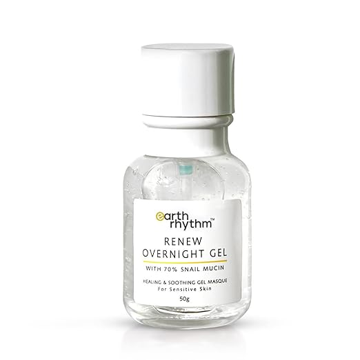 Earth Rhythm Renew Overnight Gel