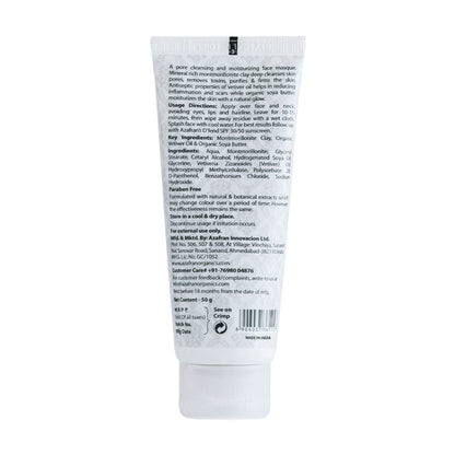 Azafran Organics Deep Pore Cleansing Clay Masque 
