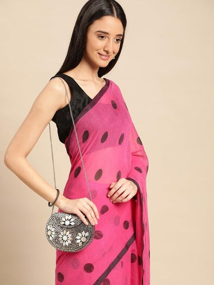 Vasthrlay Classic Traditional Saree with elegant Ethnic styling