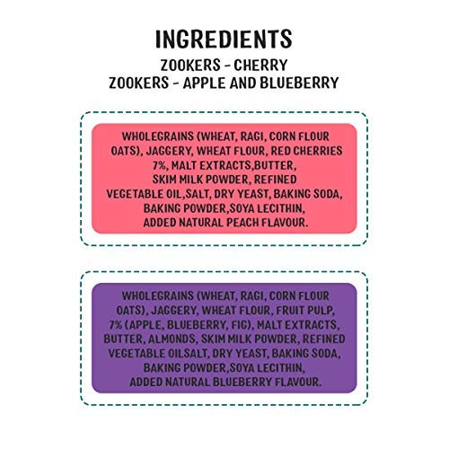 Timios Zookers Mix Flavours | Kids Snacks | Baby Snacks for 12+ Months | Nutritious & 100% Natural Animal Shaped Biscuit - PUSHMYCART