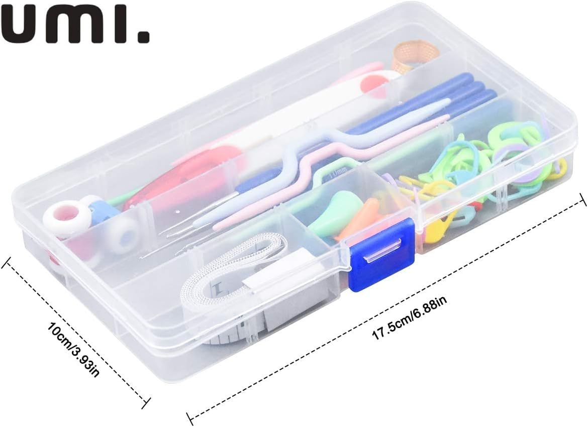 53-Piece Crochet Hooks and Knitting Needles Set - image 3