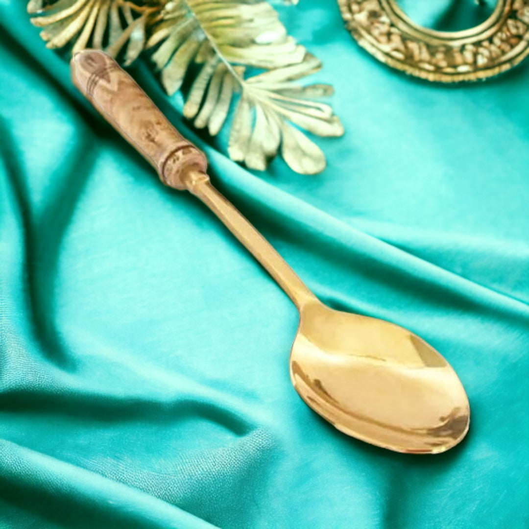 Tamas Brass Serving/Cooking Ladles - PUSHMYCART