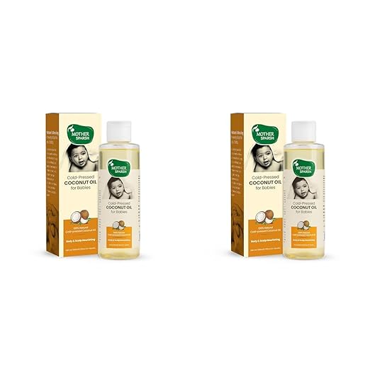 Mother Sparsh Cold Pressed Coconut Oil - PUSHMYCART