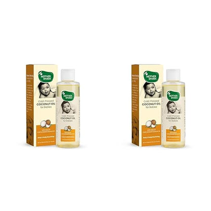 Mother Sparsh Cold Pressed Coconut Oil - PUSHMYCART