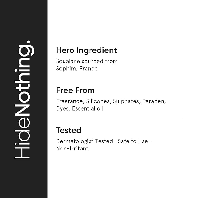 Minimalist Squalane 100% (Plant Derived) Super-Lightweight Face Oil