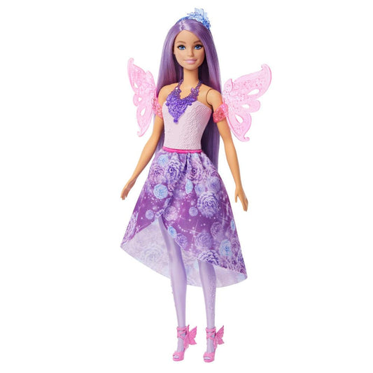 Barbie Doll Fantasy Fashion Pack with Mermaid Tail Fairy Wings and Accessories