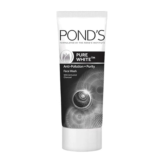 ponds pure white face wash