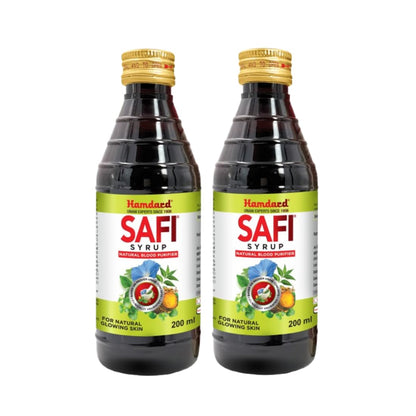Hamdard Safi Syrup pack of 2 200ml