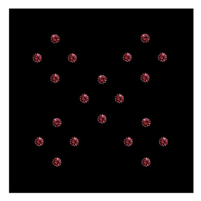 Comet Busters Premium Dot Diamond Bindi