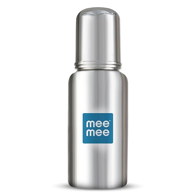 Mee Mee Baby Steel Feeding Bottle - PUSHMYCART